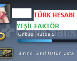 PRIME l TURK HESABI l SUPREME l YEŞİL FAKTÖR!