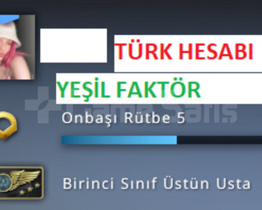 PRIME l TURK HESABI l SUPREME l YEŞİL FAKTÖR!