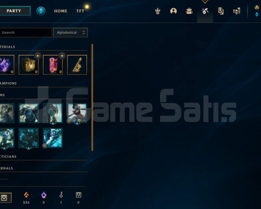 EUW SİLVER 4 40750 MAVİ ÖZLÜ FRESH HESAP