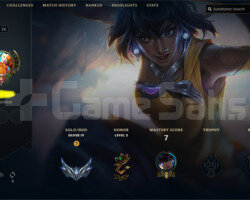 EUW SİLVER 4 40750 MAVİ ÖZLÜ FRESH HESAP