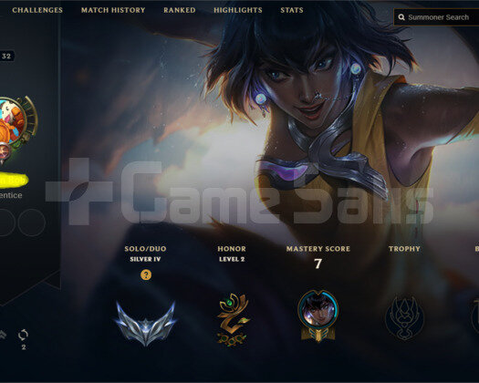 EUW SİLVER 4 40750 MAVİ ÖZLÜ FRESH HESAP