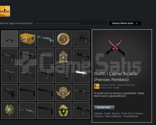 CSGO BOL MADALYALI FIRSAT MAİNLEMELİK HESAP