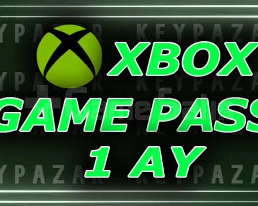 XBOX GAME PASS KOD + İSTEDİĞİNİZ OYUN