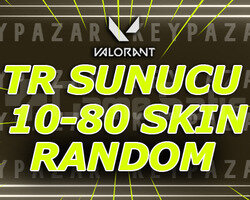 TR SUNUCU 10-80 SKİN EJDER ÇIKABİLİR