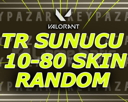 TR SUNUCU 10-80 SKİN EJDER ÇIKABİLİR