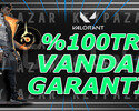 TR SUNUCU VANDAL GARANTİLİ