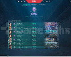 25LVL EMAS2 SMURF ACC İMMO MMR!!