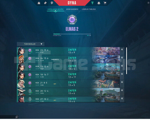 25LVL EMAS2 SMURF ACC İMMO MMR!!