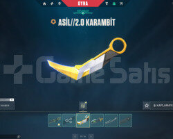 ASİL KARAMBİT VE RGX 11Z PRO KELEBEK TR HESAP