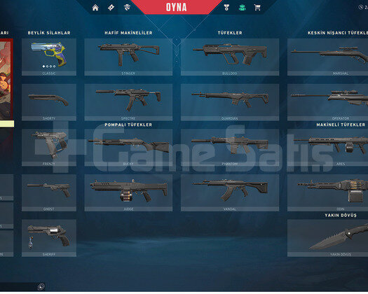VALORANT DİA1 SMURF ACC!!
