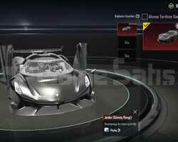 Koenigsegg özel Arabalı Hesap