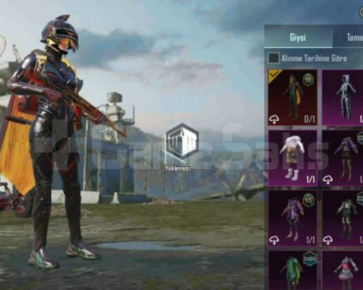 Mükemmel Pubg Hesabı