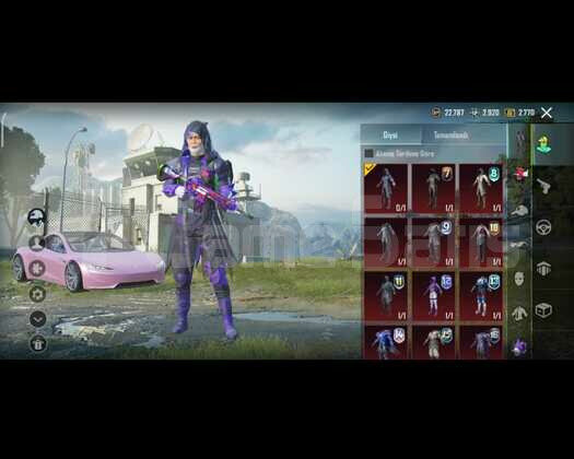 NADİR 60 DESTANSILI+MASKARA M416 VE SETİ+ TESLA