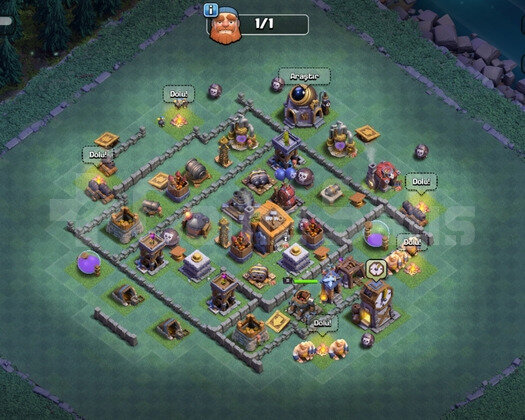 Clash of Clans Bb 11 Hesap