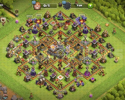 Clash of Clans Bb 11 Hesap