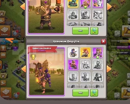 Th12 Max Th13 Yükselmede Efsanevi Kostüm 5 Adet