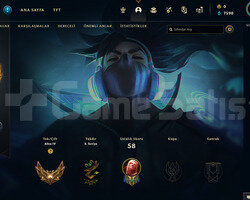 TR Gold 4 | 8 Kostüm - 33 Hero | LoL Hesap