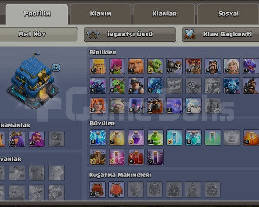 COC MAXA YAKIN TH12