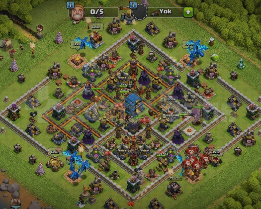 COC MAXA YAKIN TH12