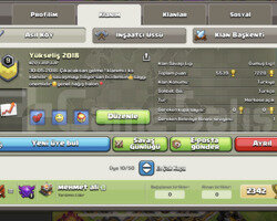 Clash of Clans 9 level klan