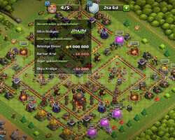 COC MAX TH10 KAÇIRMA