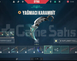 Mükemmel Yağmacı Karambitli Hesap