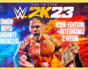 WWE 2K23 ICON Edition + İstediğiniz 2 Oyun