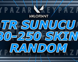 TR SUNUCU 80-250 SKİN FULL ENVANTER HEMEN TESLİM