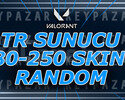 TR SUNUCU 80-250 SKİN FULL ENVANTER HEMEN TESLİM
