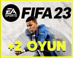 FIFA 23 +2 OYUN +GARANTİ +DESTEK