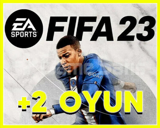 FIFA 23 +2 OYUN +GARANTİ +DESTEK
