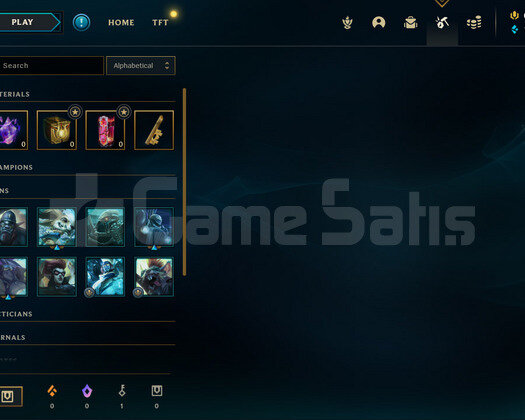 LOL P2 DIAMOND MMR ACCOUNT