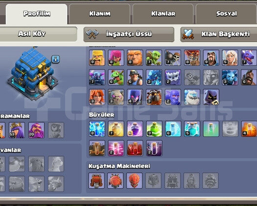 COC MAXA YAKIN TH12