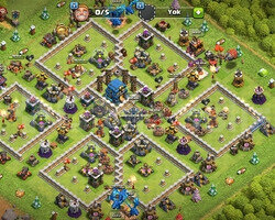 COC MAXA YAKIN TH12