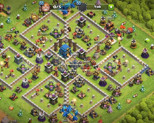 COC MAXA YAKIN TH12