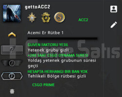 3 MADALYA PRIME CSGO YESIL FAKTOR + PES 2017