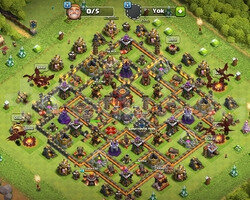 COC TH 10 MAX