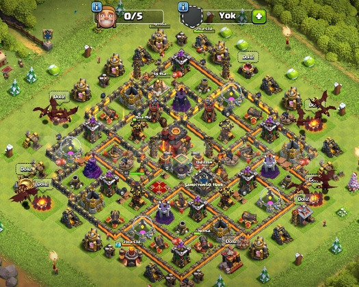 COC TH 10 MAX