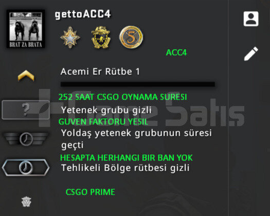 3 MADALYA | FULL PRIME CSGO | GUVEN FAKTORU YESIL