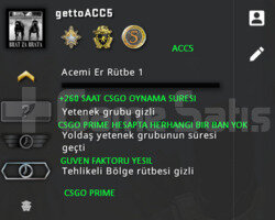 3 MADALYA | FULL PRIME CSGO | GUVEN FAKTORU YESIL