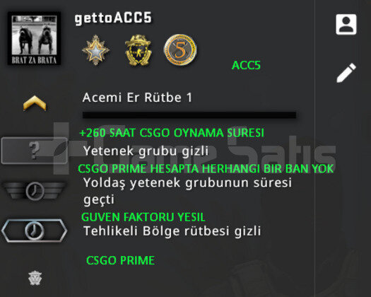 3 MADALYA | FULL PRIME CSGO | GUVEN FAKTORU YESIL
