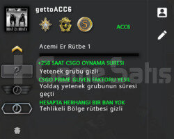 3 MADALYA | FULL PRIME CSGO | GUVEN FAKTORU YESIL