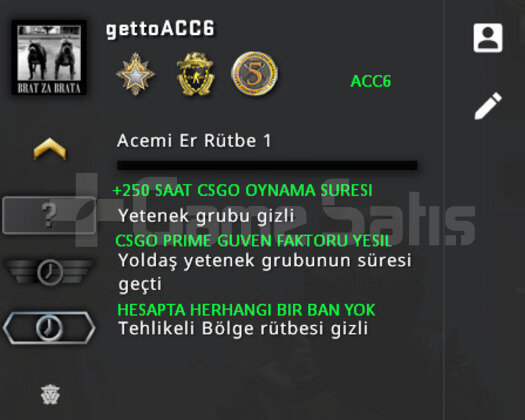 3 MADALYA | FULL PRIME CSGO | GUVEN FAKTORU YESIL