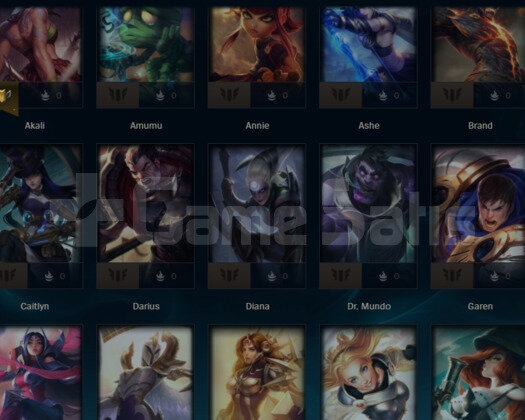 90 wr gold account