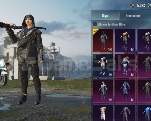 Hesap orta seviyededir 51lvl