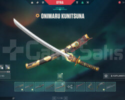ONİ SET VE CHAMPİONS KARAMBİT EFSANE TR HESAP