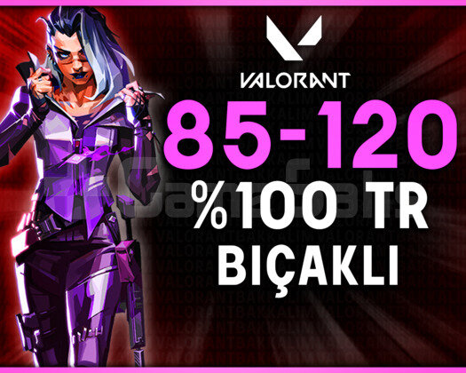100TR 85-200 Skin / BIÇAK GARANTİLİ