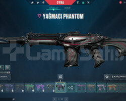 ÖLÜMCÜL KARAMBİT VE YAĞMACI PHANTOM TR HESAP