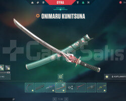 ONİMARU SET VE YAĞMACI KARAMBİT TR HESAP