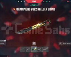 CHAMPİONS KELEBEK VE PHANTOM EFSANE TR HESAP
